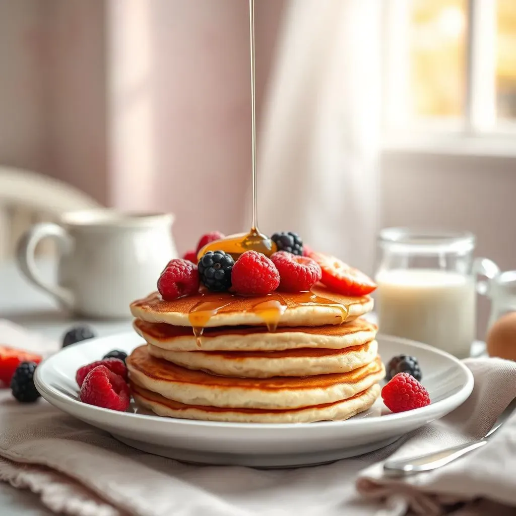 A Simple, Delicious GlutenFree Pancake Recipe for Diabetics