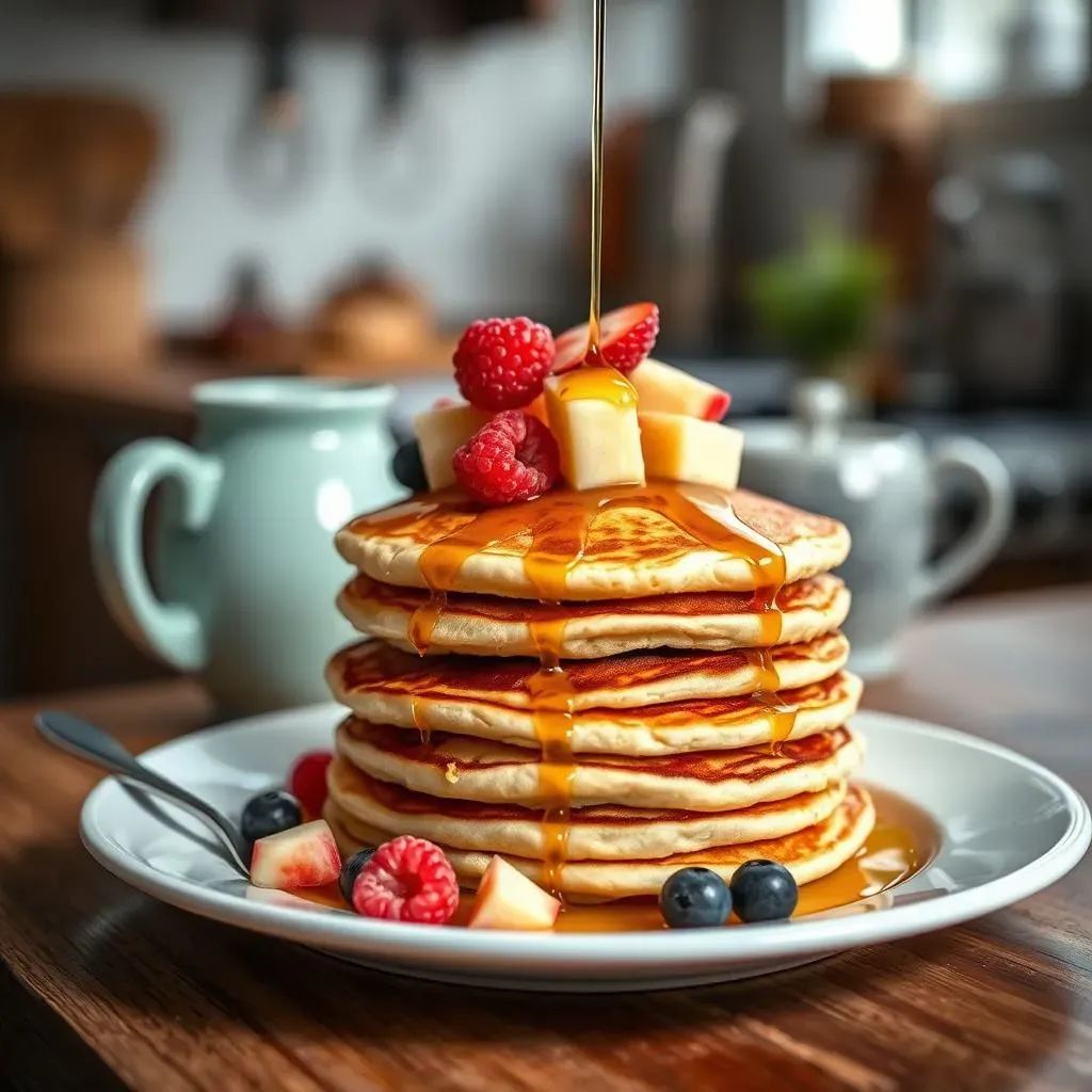A StepbyStep GlutenFree Pancake Recipe with Buttermilk Substitute