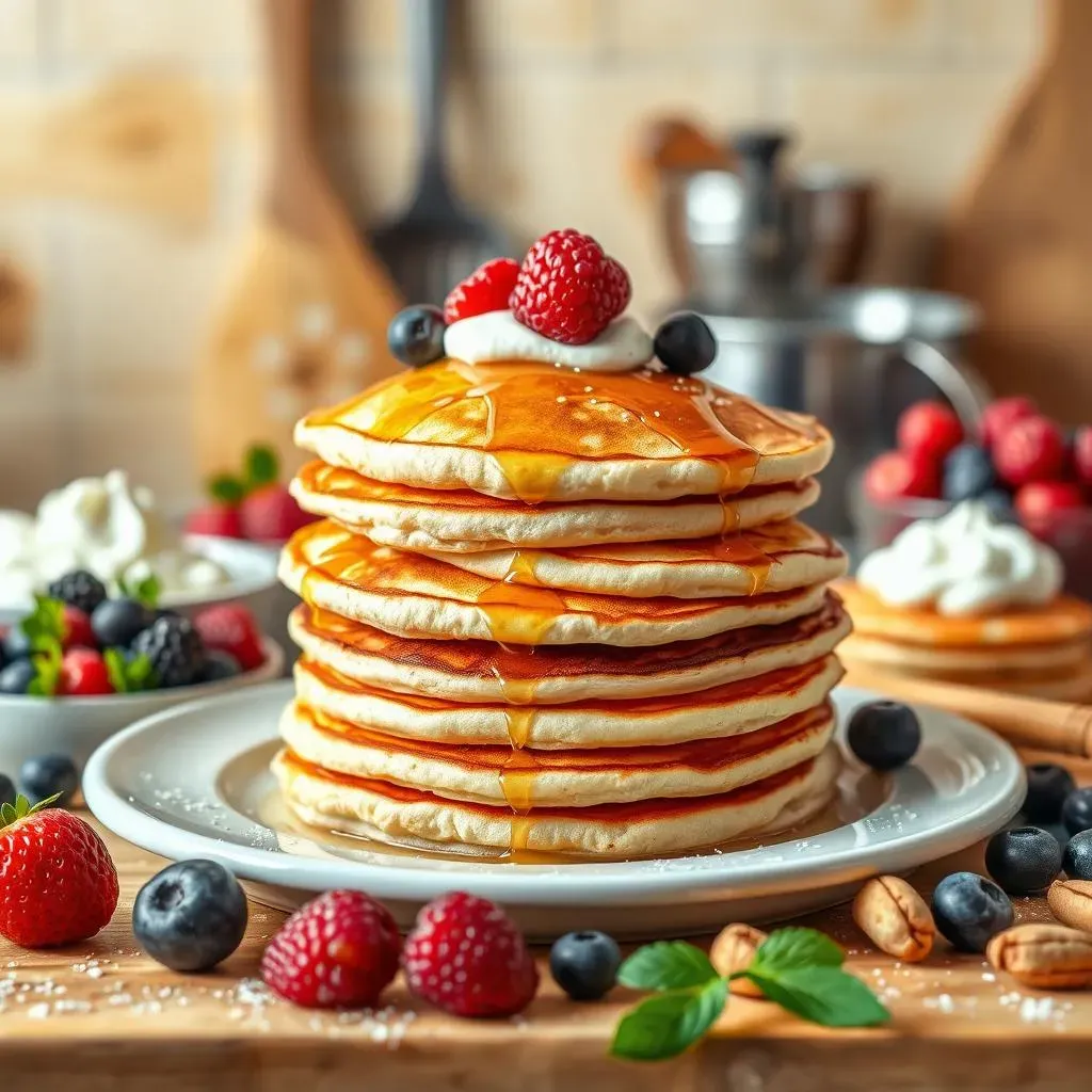 Achieving Perfect Pancakes: Tips and Tricks Beyond Milk