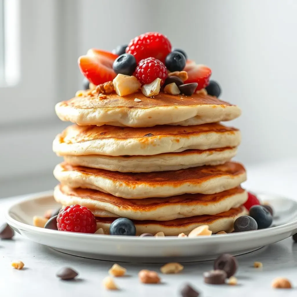 Beyond the Basics: Delicious Variations and Serving Suggestions for Your Almond Flour Pancakes