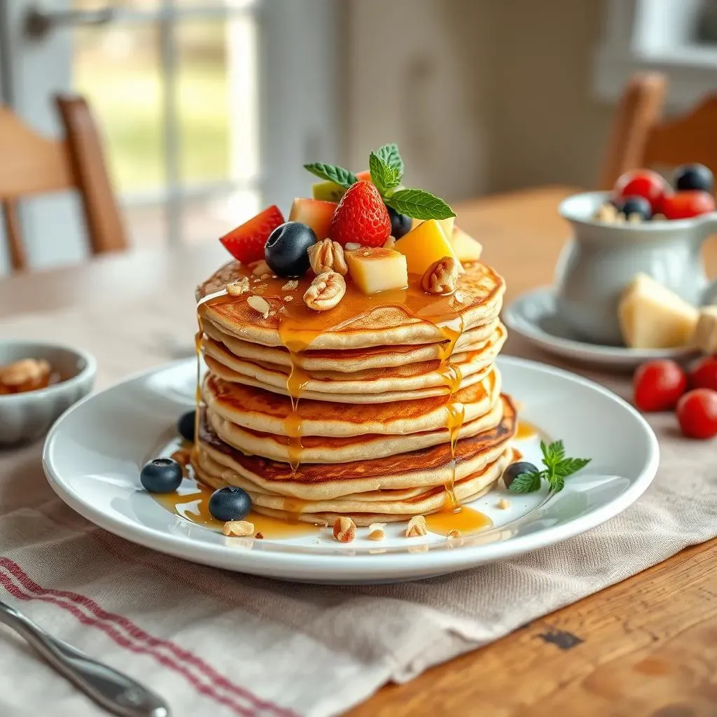 Beyond the Box:  Creative GlutenFree Pancake Recipes and Ideas