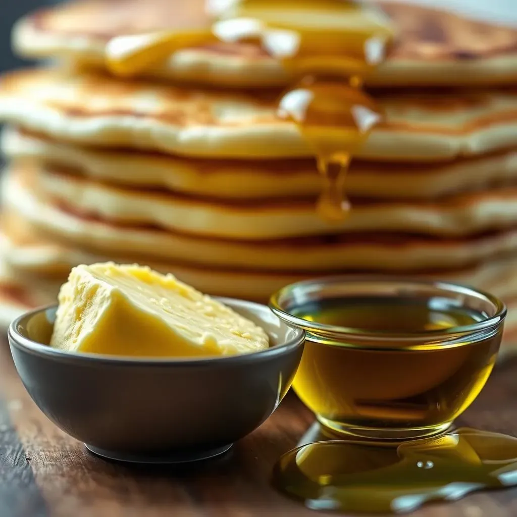 Butter vs. Oil: Choosing the Right Fat for Your Pancakes