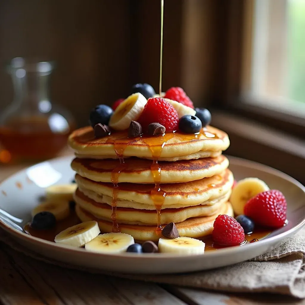Classic GlutenFree Pancake Toppings
