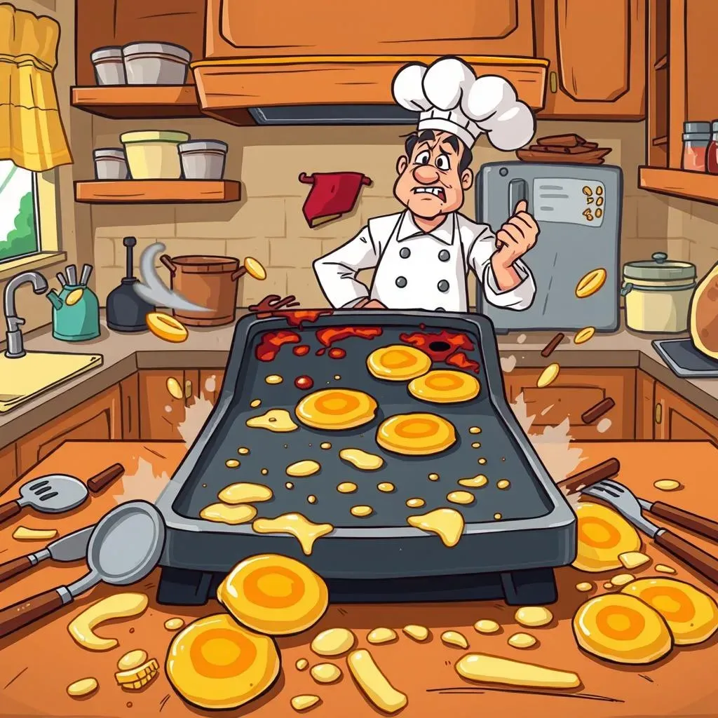 Cooking Catastrophes: From Pan to Plate