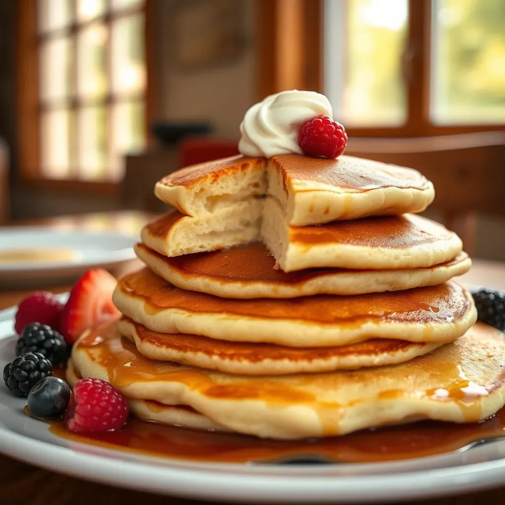 Cooking Like a Pro: Achieving Perfectly GoldenBrown Pancakes