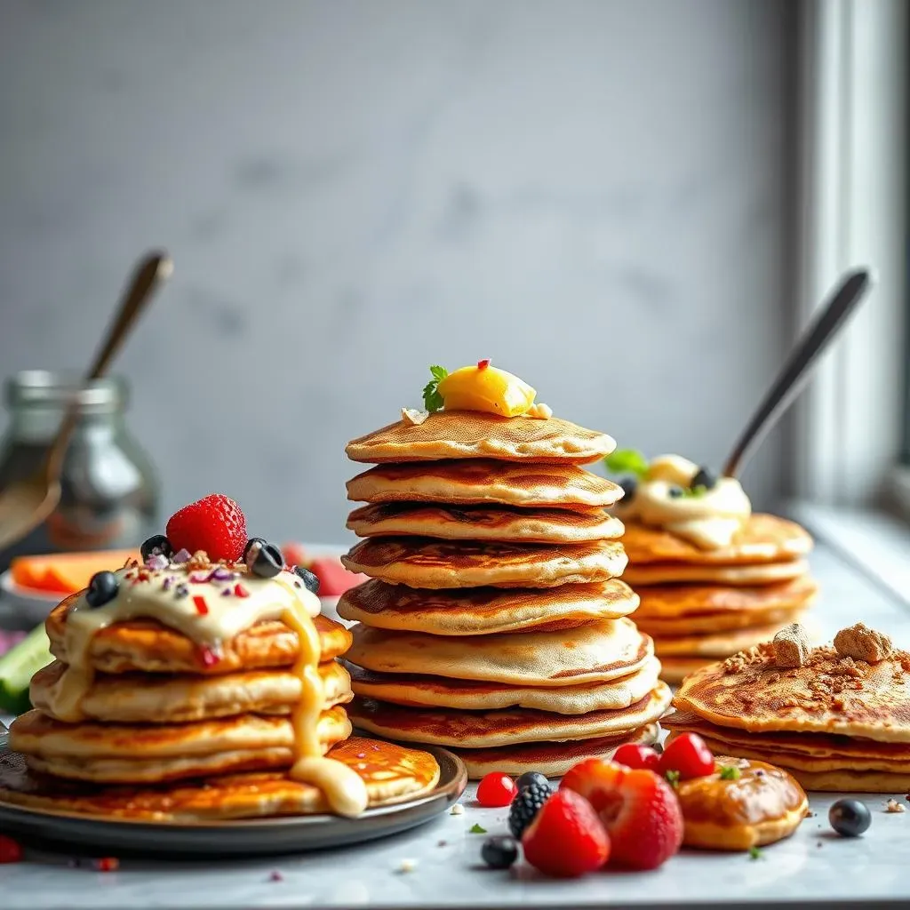 Creative Healthy Pancake Recipe Variations for Weight Loss