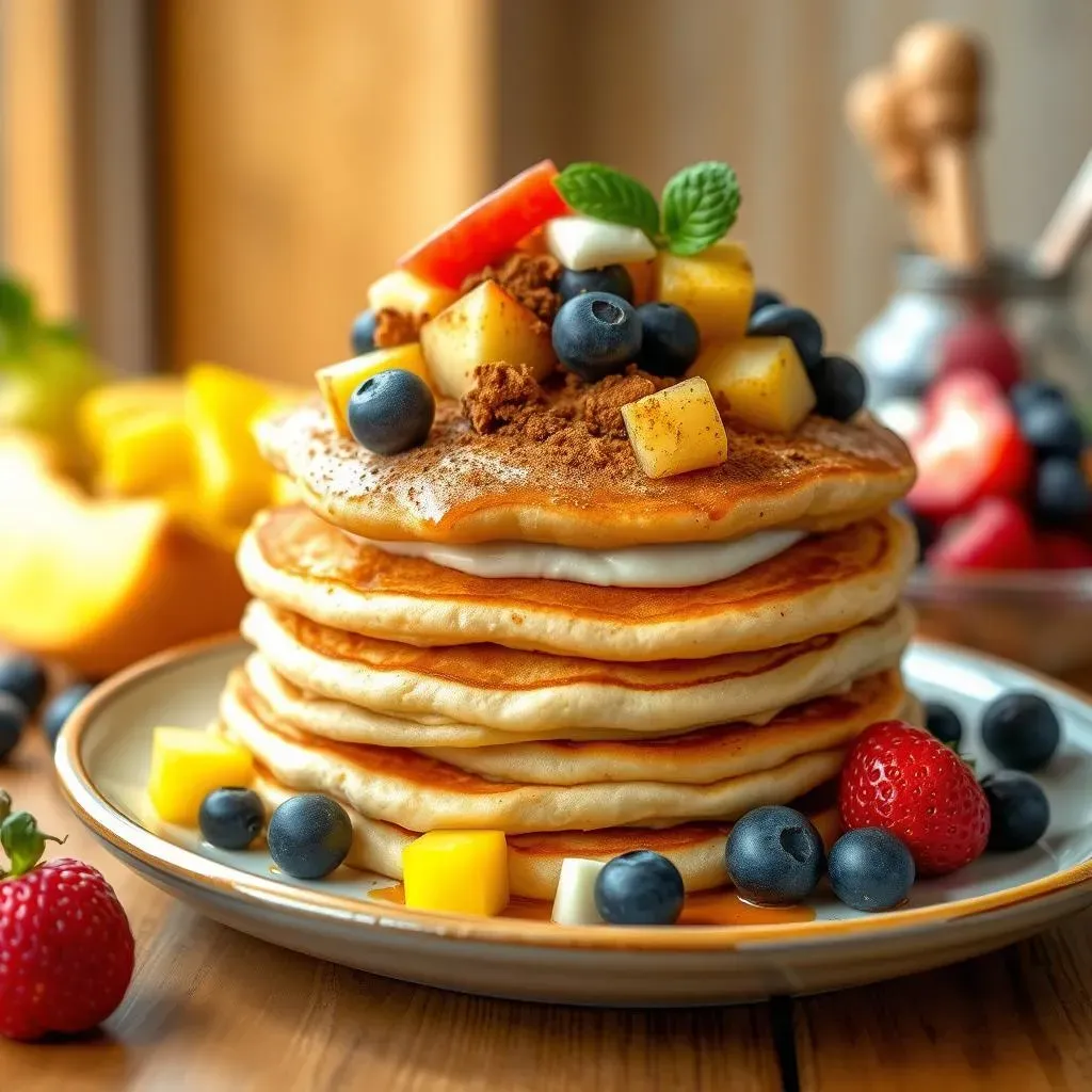 Creative Pancake Toppings for Breakfast: Unique Flavor Combinations