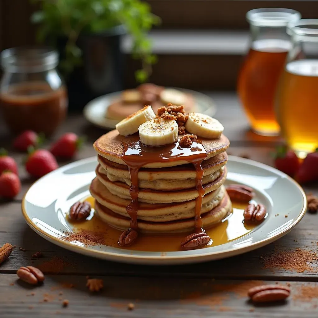 Creative Protein Pancake Toppings: Get Experimental!