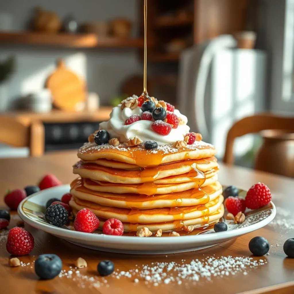 Delicious DairyFree, GlutenFree Pancake Toppings and Variations