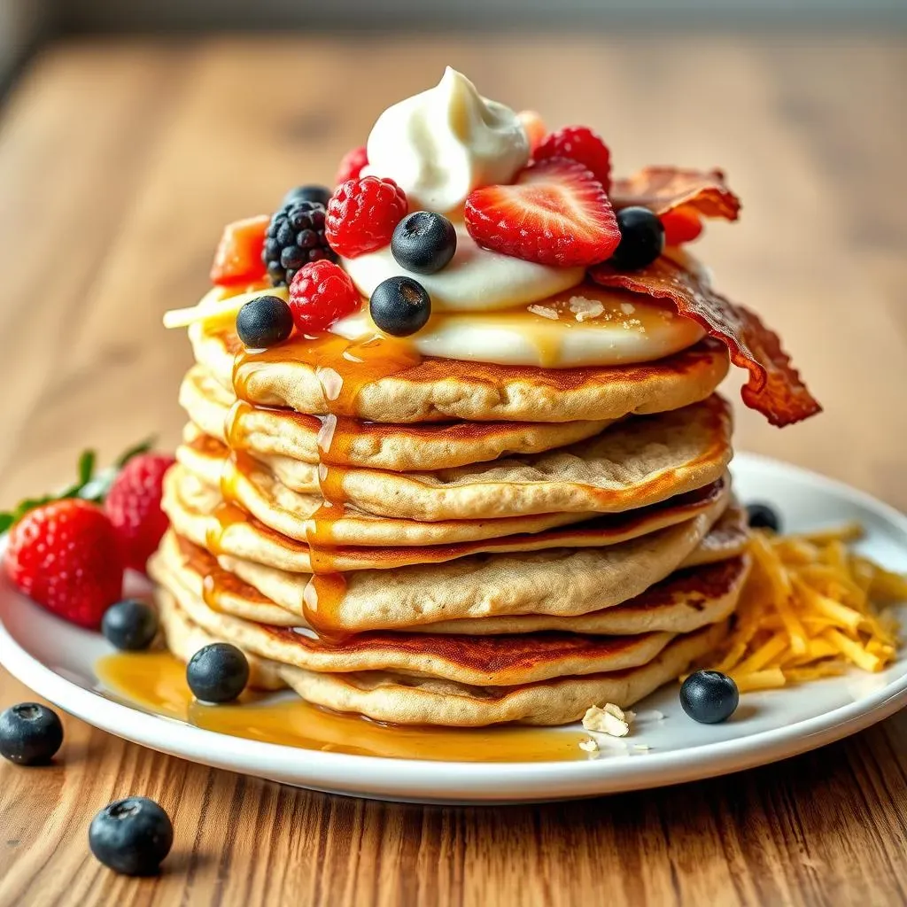 Delicious Variations and Toppings for Your Pancakes