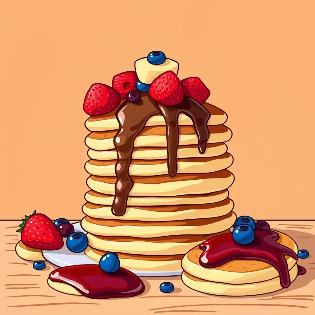 From Classic Maple to Fruity Fun: Popular Different Types of Pancake Syrup Choices