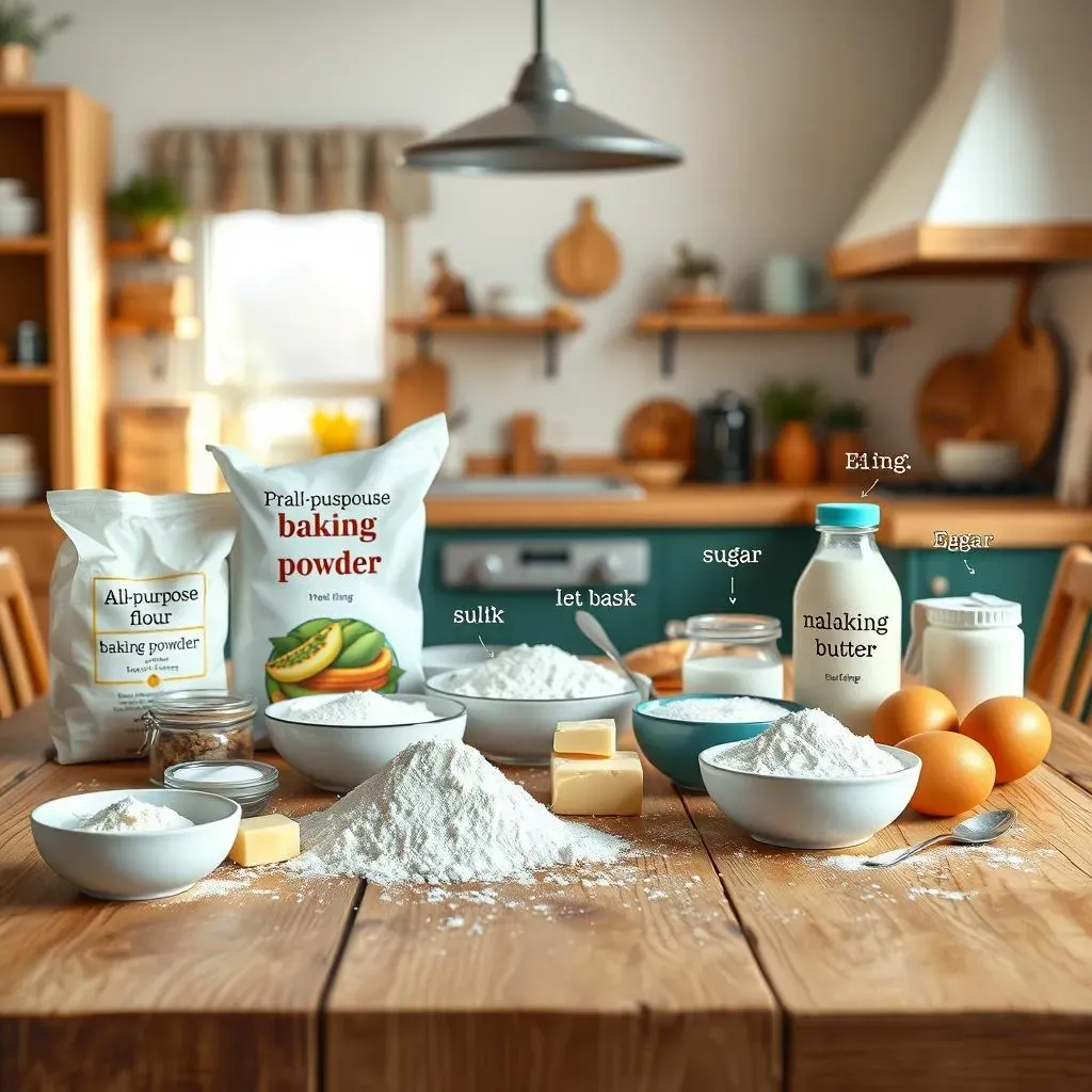 Gather Your Ingredients: What You Need to Make Pancake Recipe