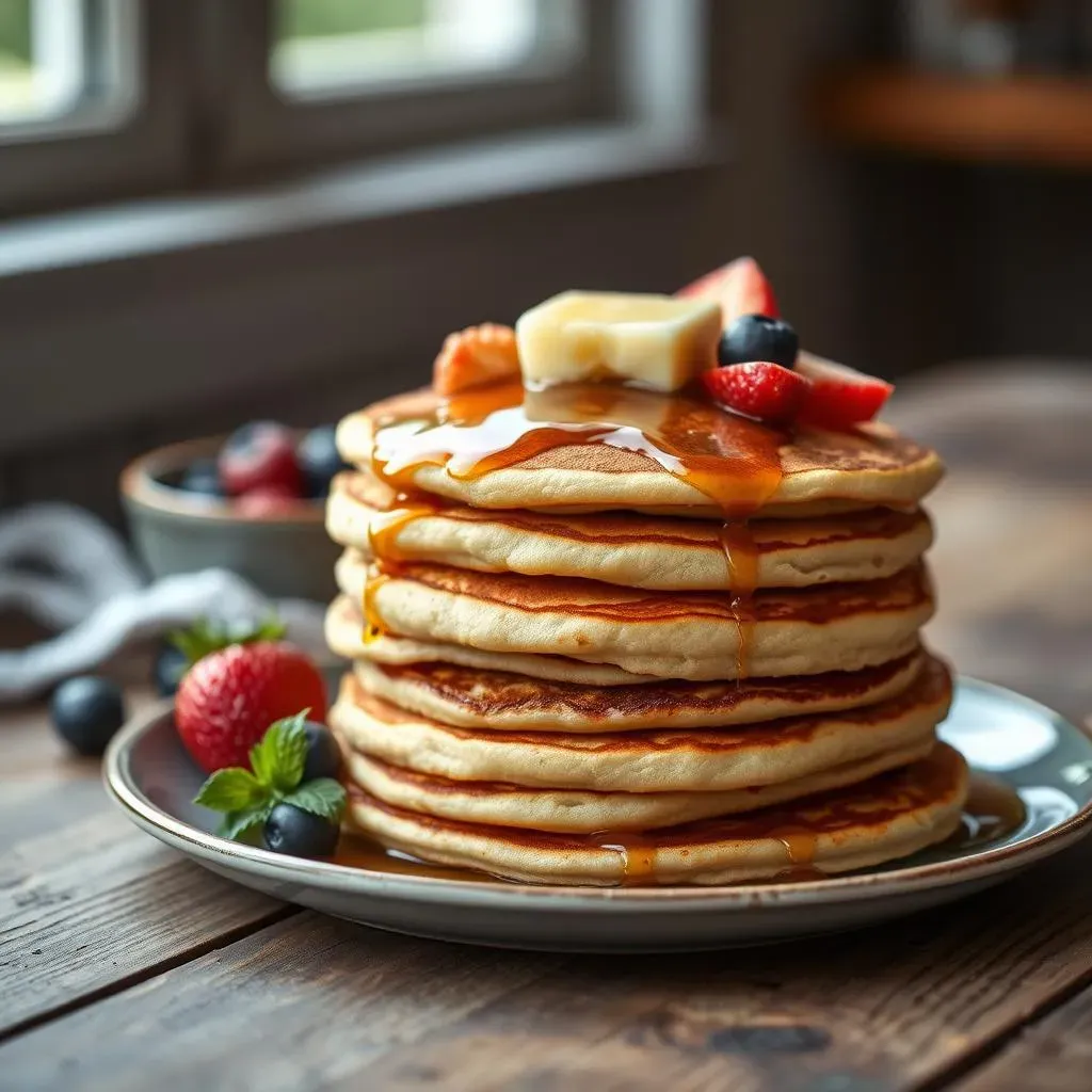 Leavening Agents: The Secret to Fluffy Vegan Pancakes