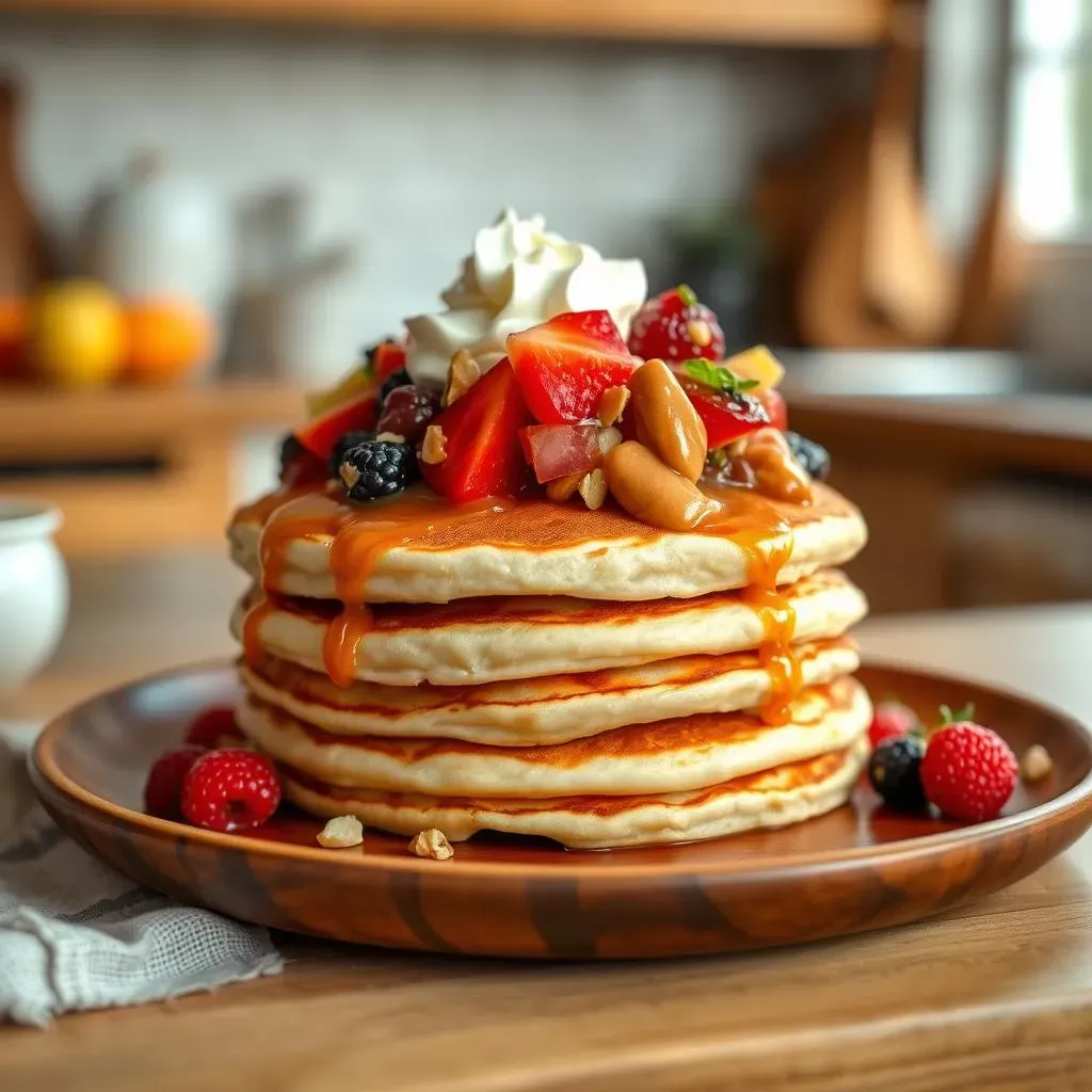 Making Your Own GlutenFree Pancake Toppings