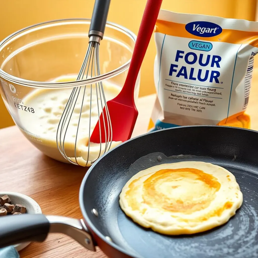Mixing Matters: The Art of the Perfect Vegan Pancake Batter