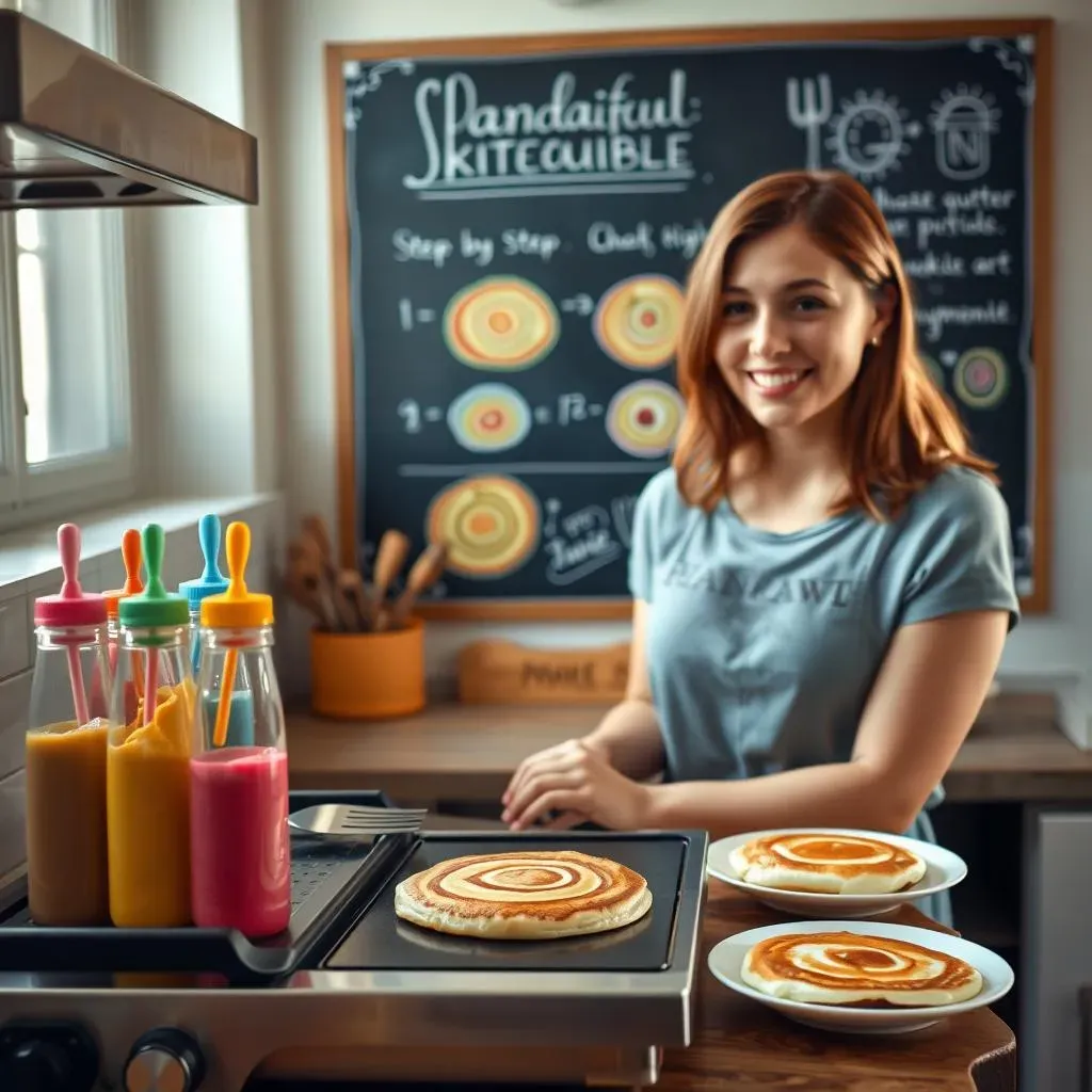 Pancake Art Class: StepbyStep Guide