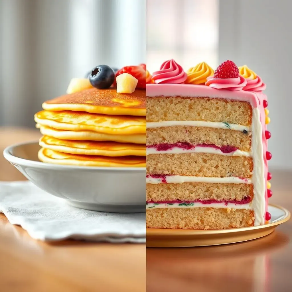 Pancake Mix vs. Cake Mix: Are They Interchangeable?