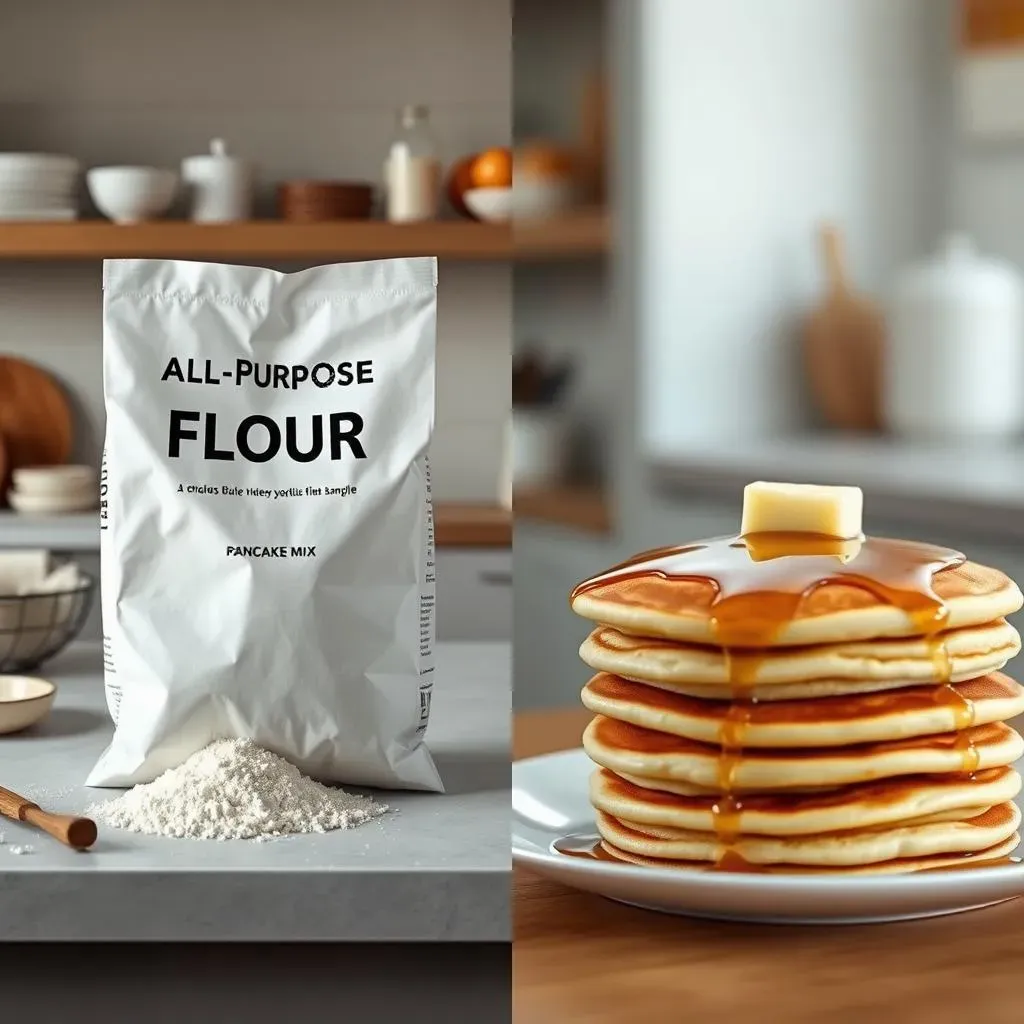 Pancake Mix vs. Flour: Understanding the Basics