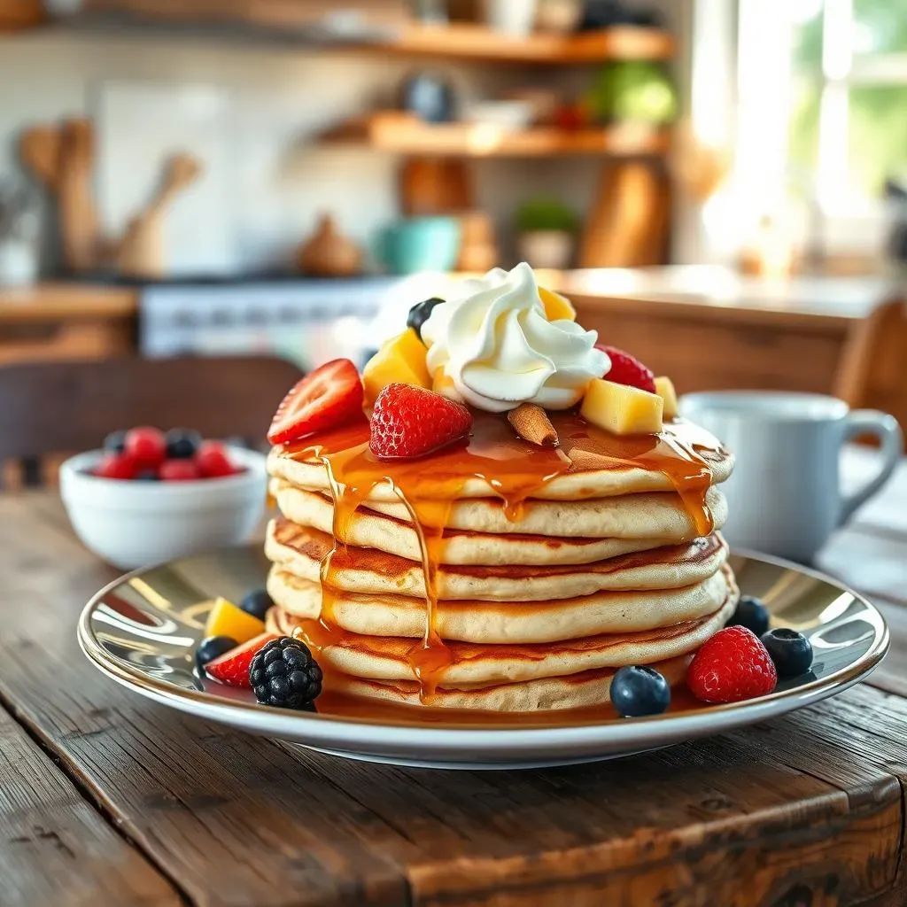 Pancake Recipe Nutrition and Fan Reviews