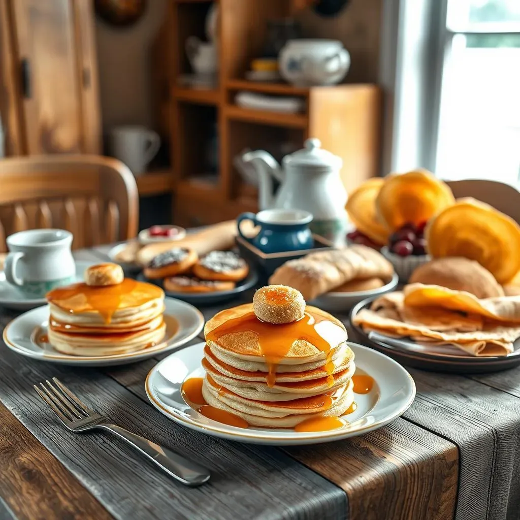 Pancakes vs. Pastries, Bread, and Crepes: What's the Difference?