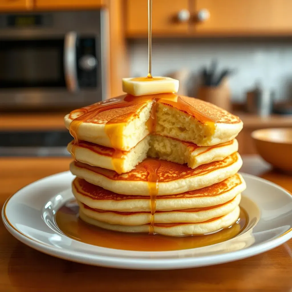 Reheating Your Pancakes: From Freezer to Plate