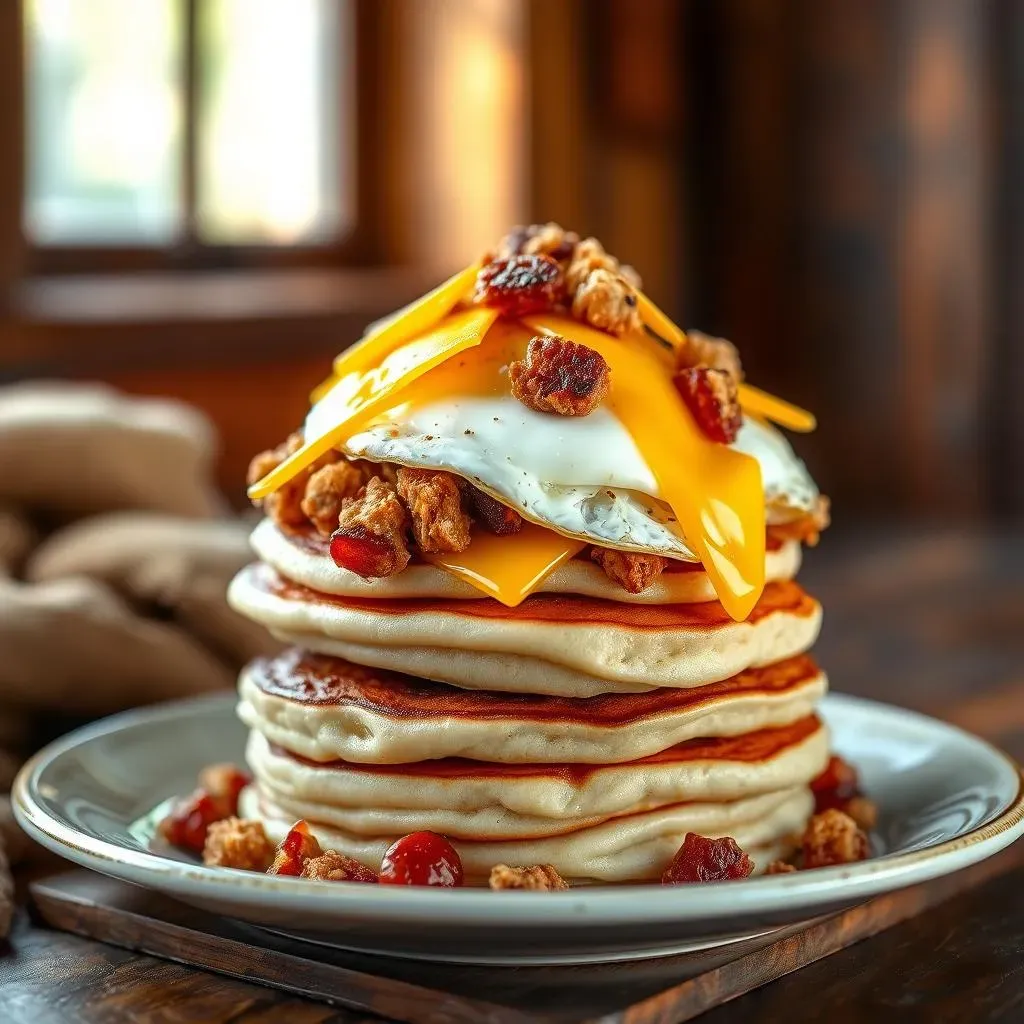 Savory Pancake Toppings for Breakfast: Beyond the Ordinary