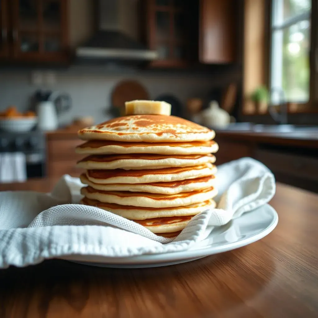 ShortTerm Storage: Keeping Pancakes Fresh for Days