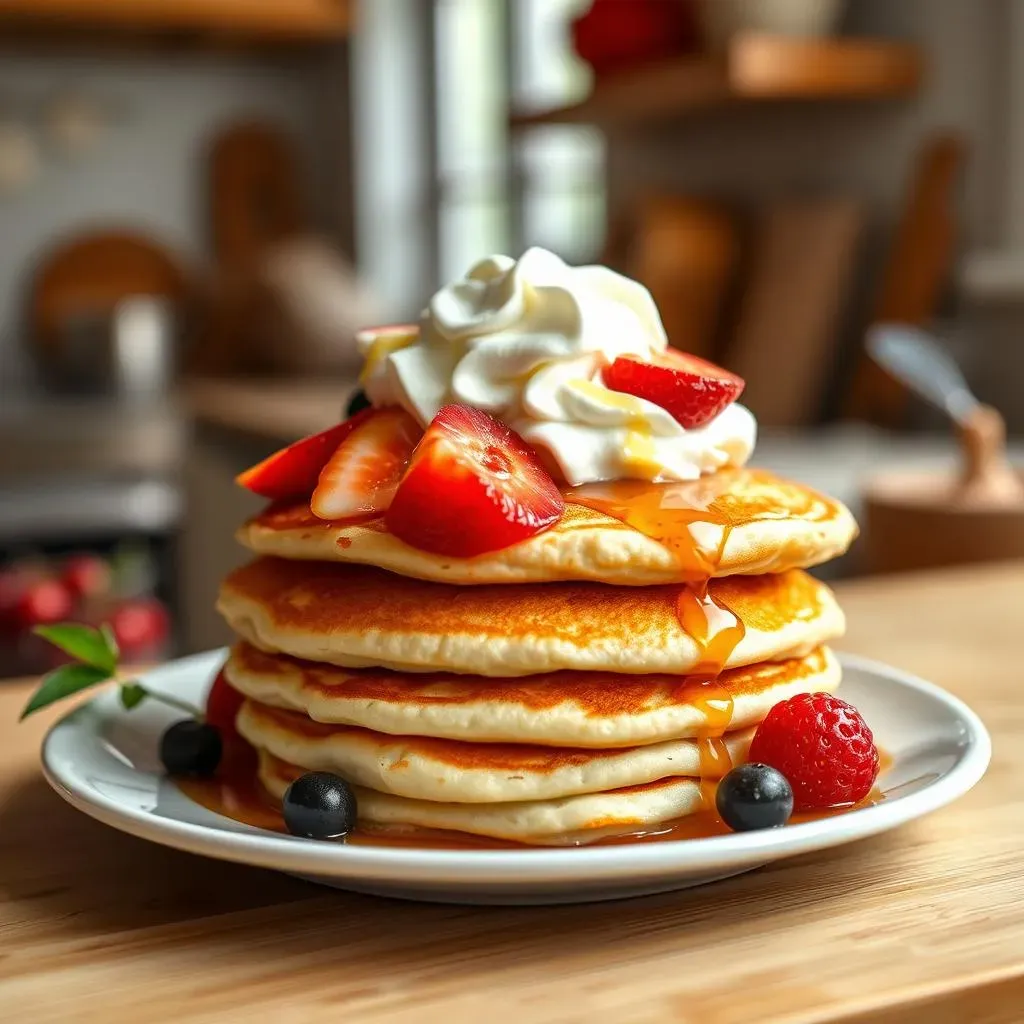 StepbyStep Guide: Making Fluffy GlutenFree Pancakes