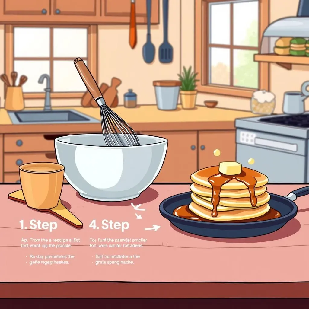 StepbyStep: How to Make Pancake Recipe