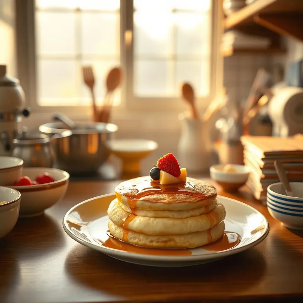 StepbyStep: Making Japanese Soufflé Pancakes with Pancake Mix