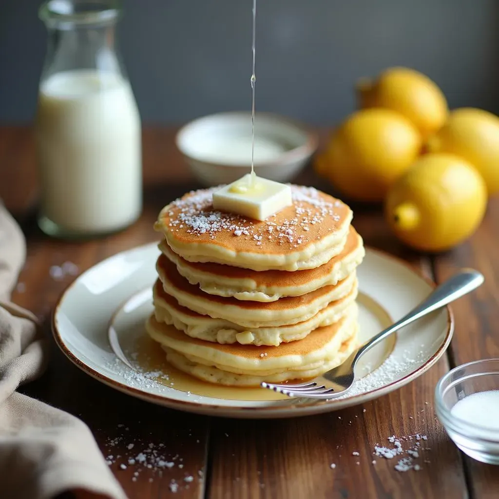 The Best Buttermilk Substitutes for Fluffy GlutenFree Pancakes