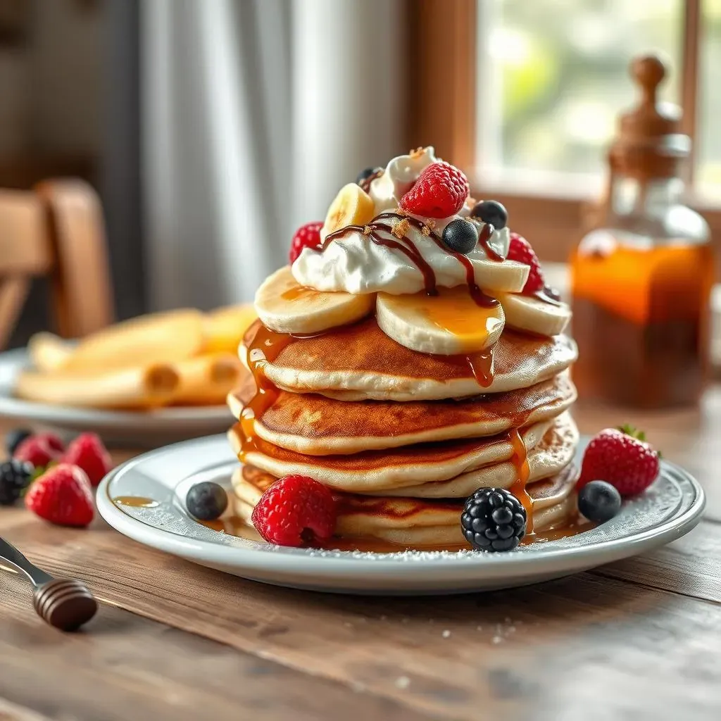 The Best Sweet Pancake Toppings for Breakfast