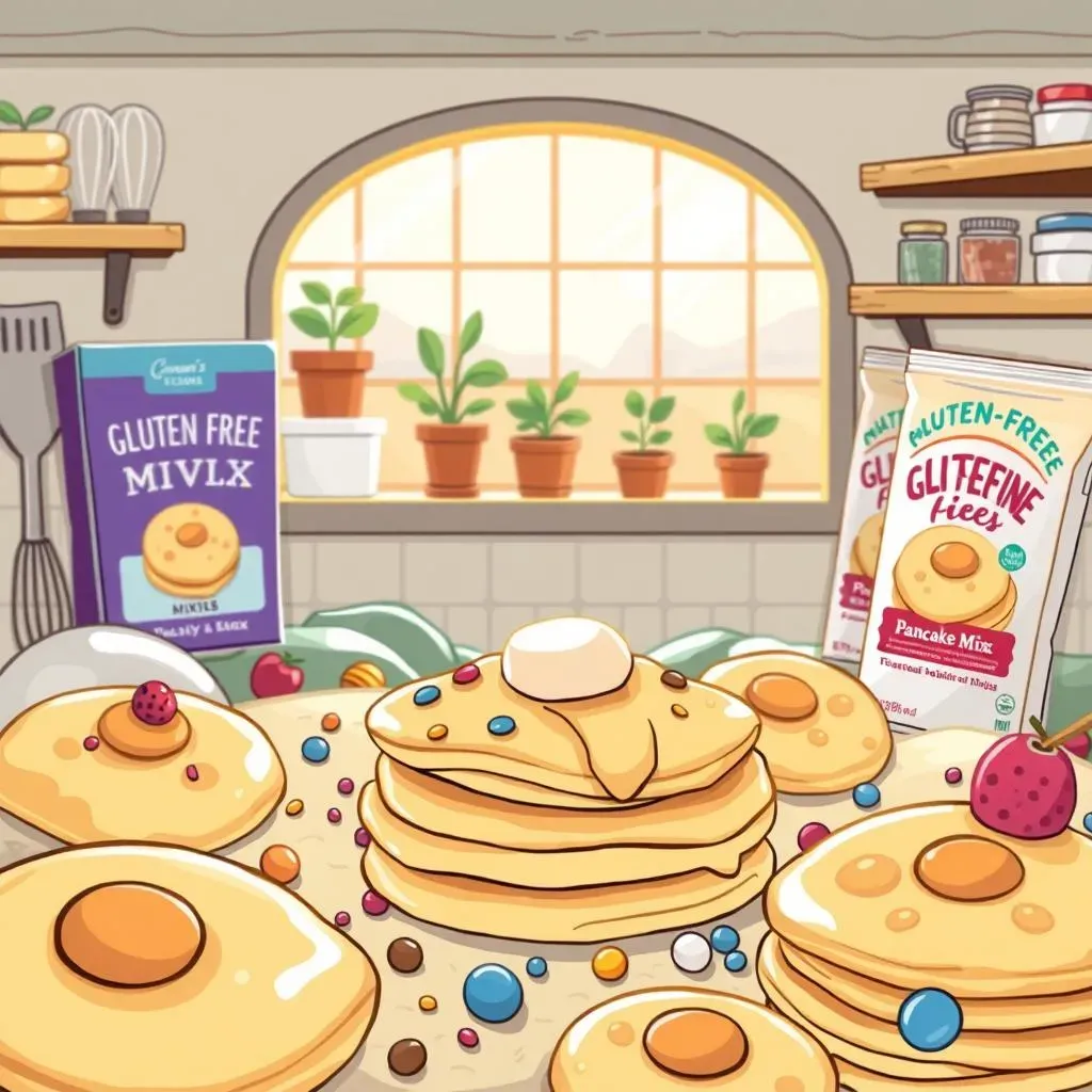 The GlutenFree Pancake Landscape: A Mixer of Options