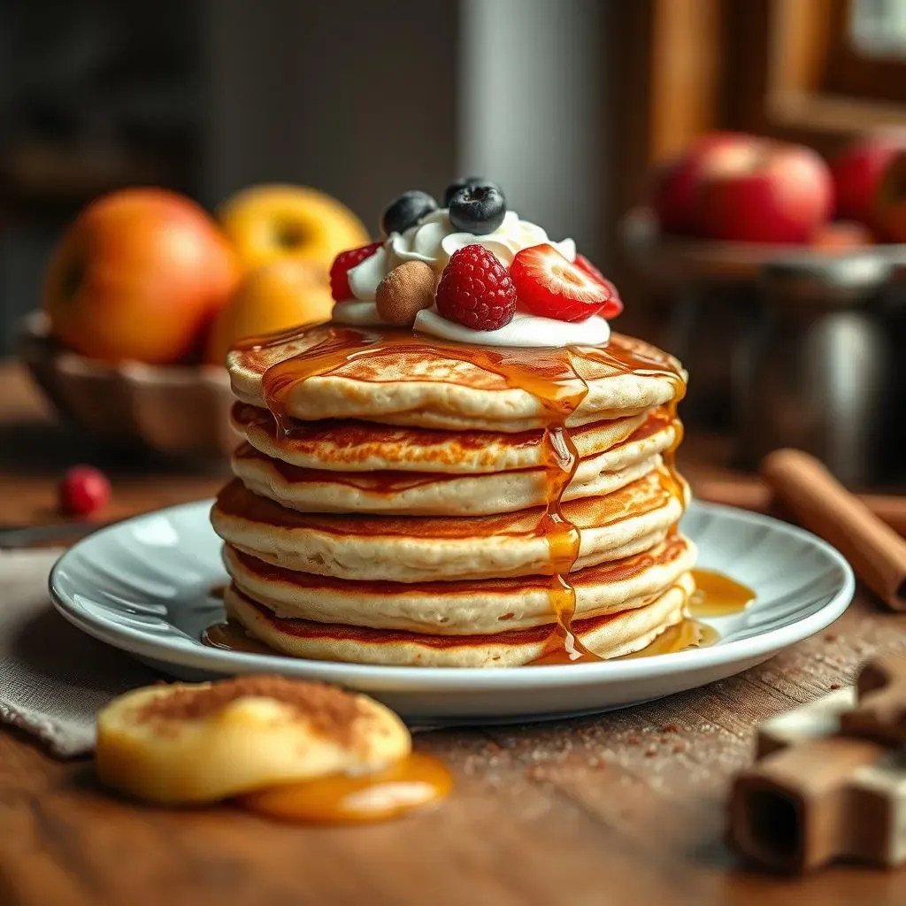 The Magic of Applesauce in Vegan Pancakes
