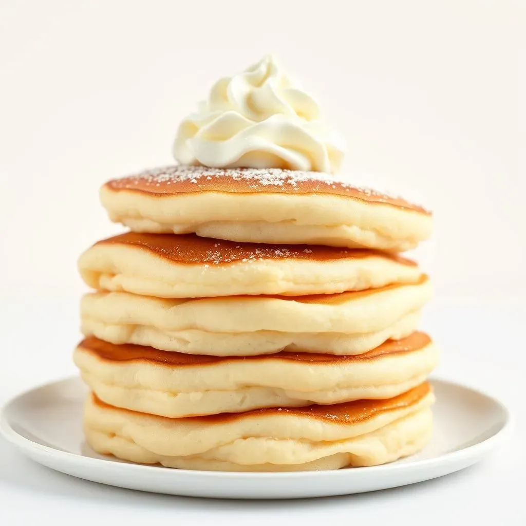The Secret to Fluffy Japanese Pancakes Using Pancake Mix