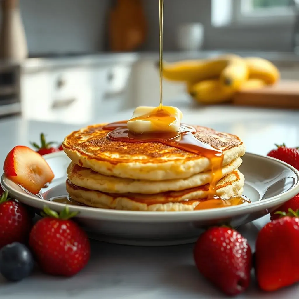 The Ultimate SingleServing GlutenFree Pancake Recipe