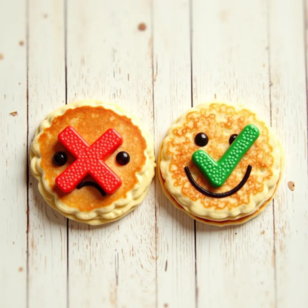 The Usual Suspects: Common Culprits Behind Flat Vegan Pancakes