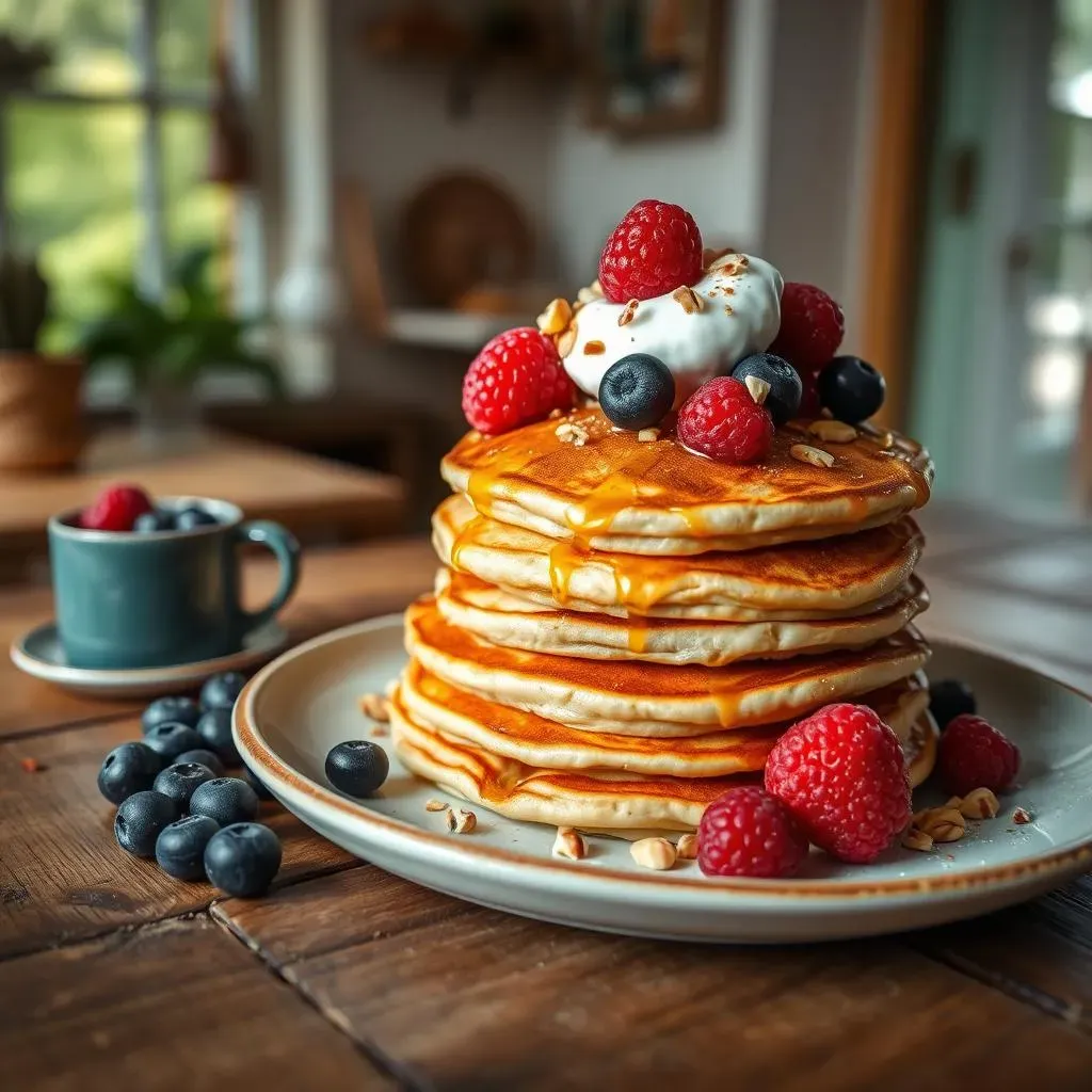 Tips and Tricks for a GuiltFree Pancake Breakfast