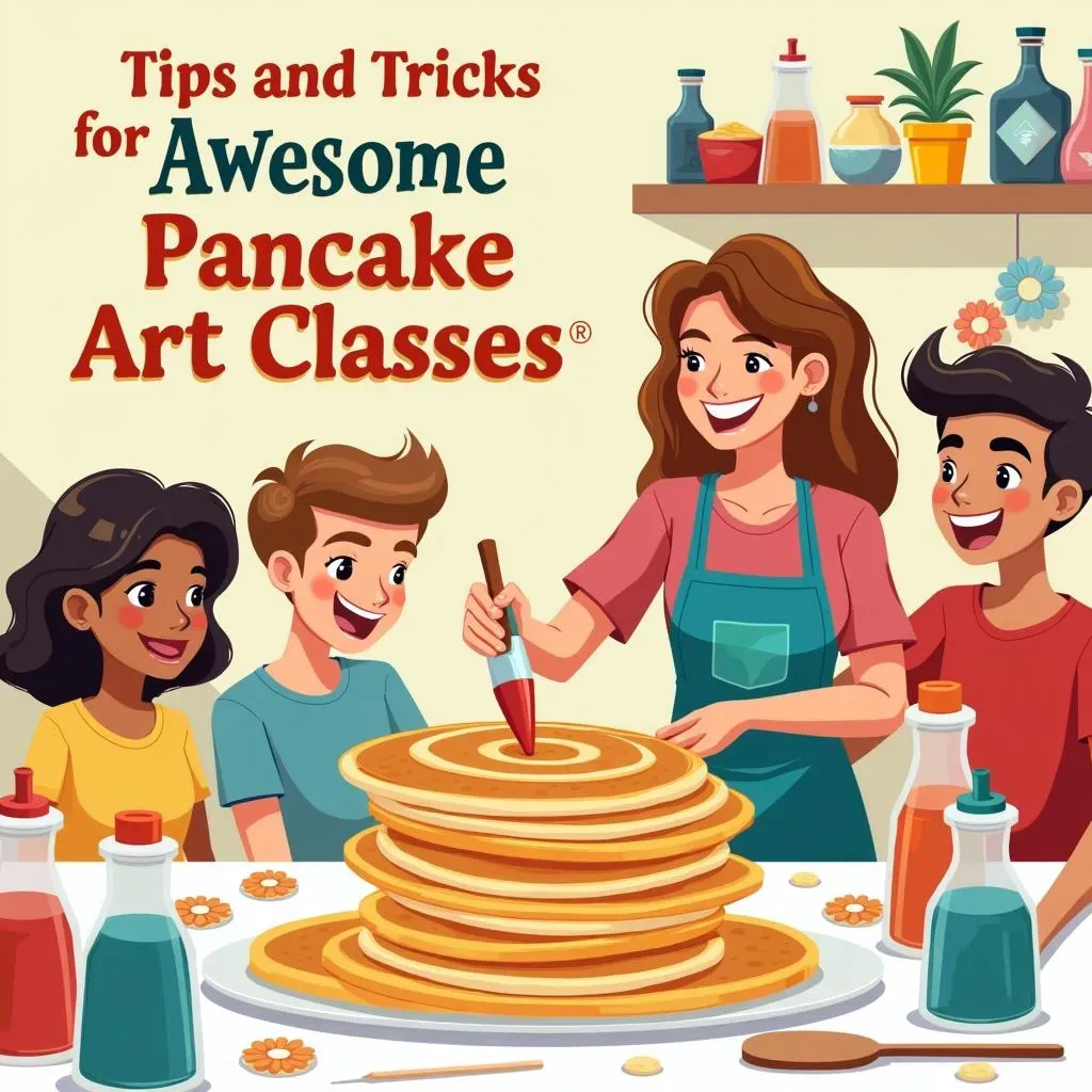 Tips and Tricks for Awesome Pancake Art Classes