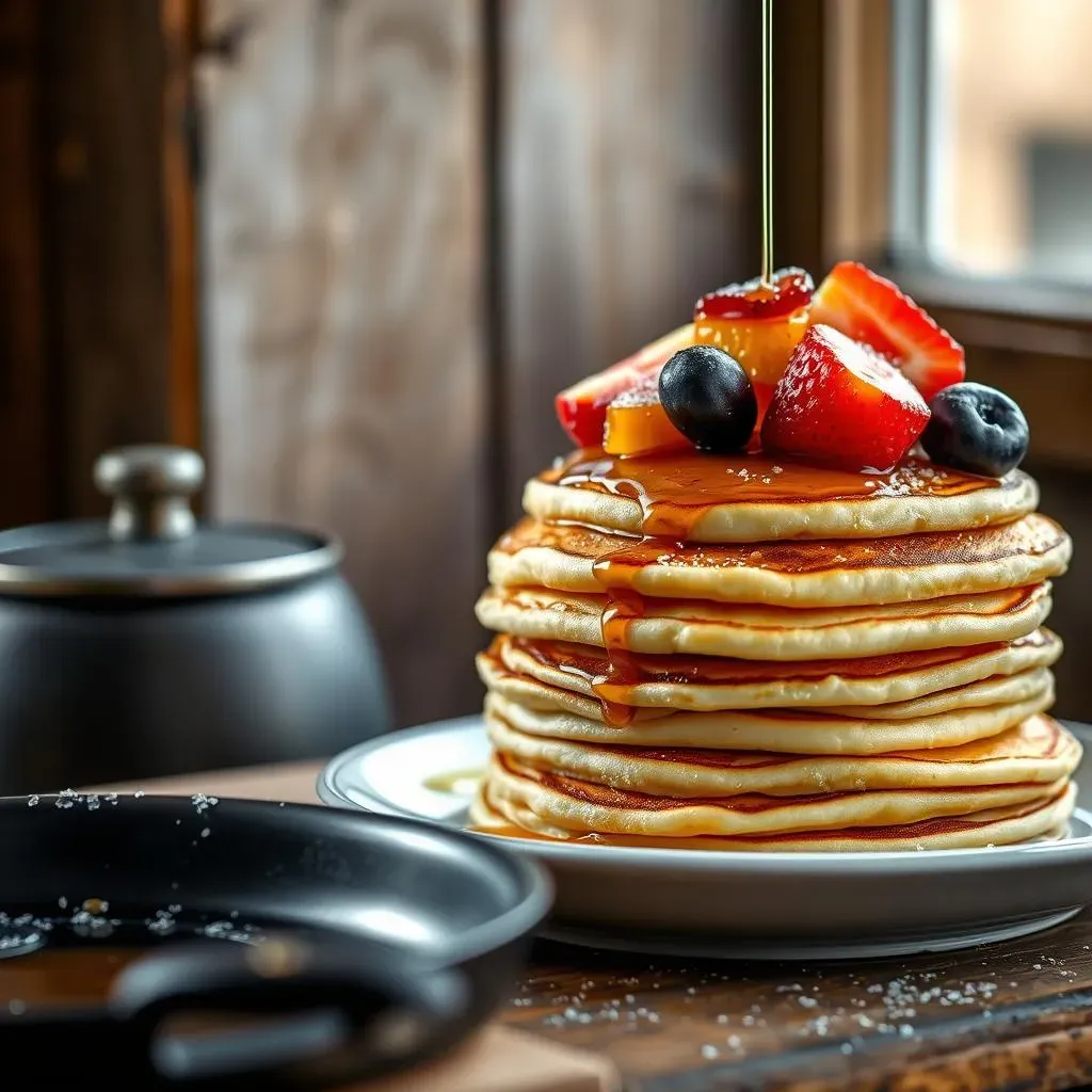 Tips for Perfecting Your Pancake Recipe Without Vinegar