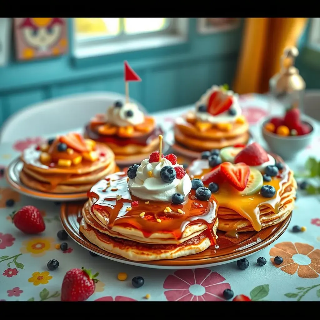 What You'll Need for Your Pancake Art Class