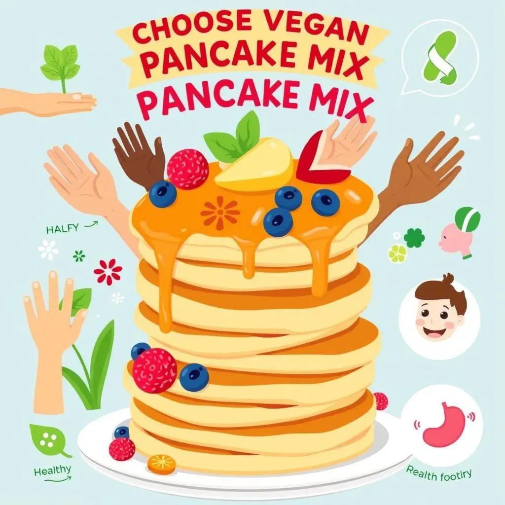 Why Choose Vegan Pancake Mix?