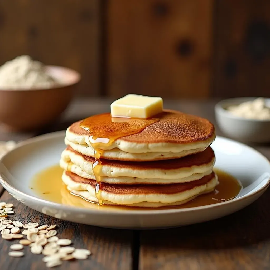 Why Oat Flour is Perfect for GlutenFree Pancakes