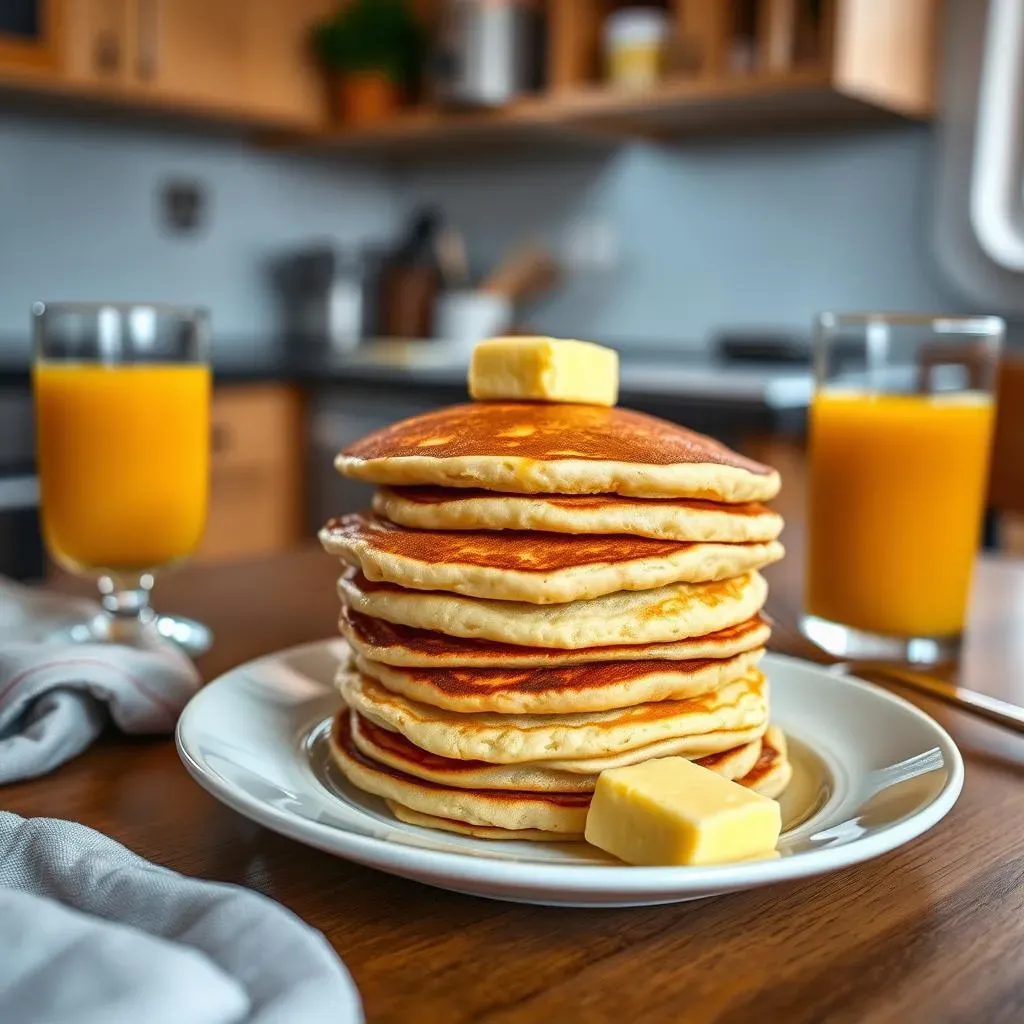 Why Skip the Vinegar in Your Pancake Recipe?